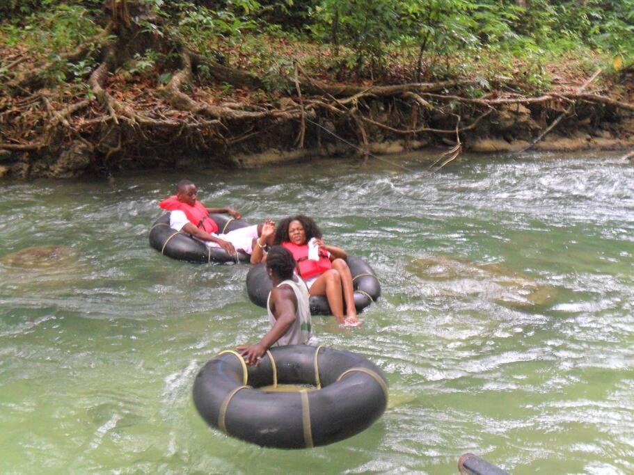 Idilio Escape Apartment Ocho Rios Bagian luar foto