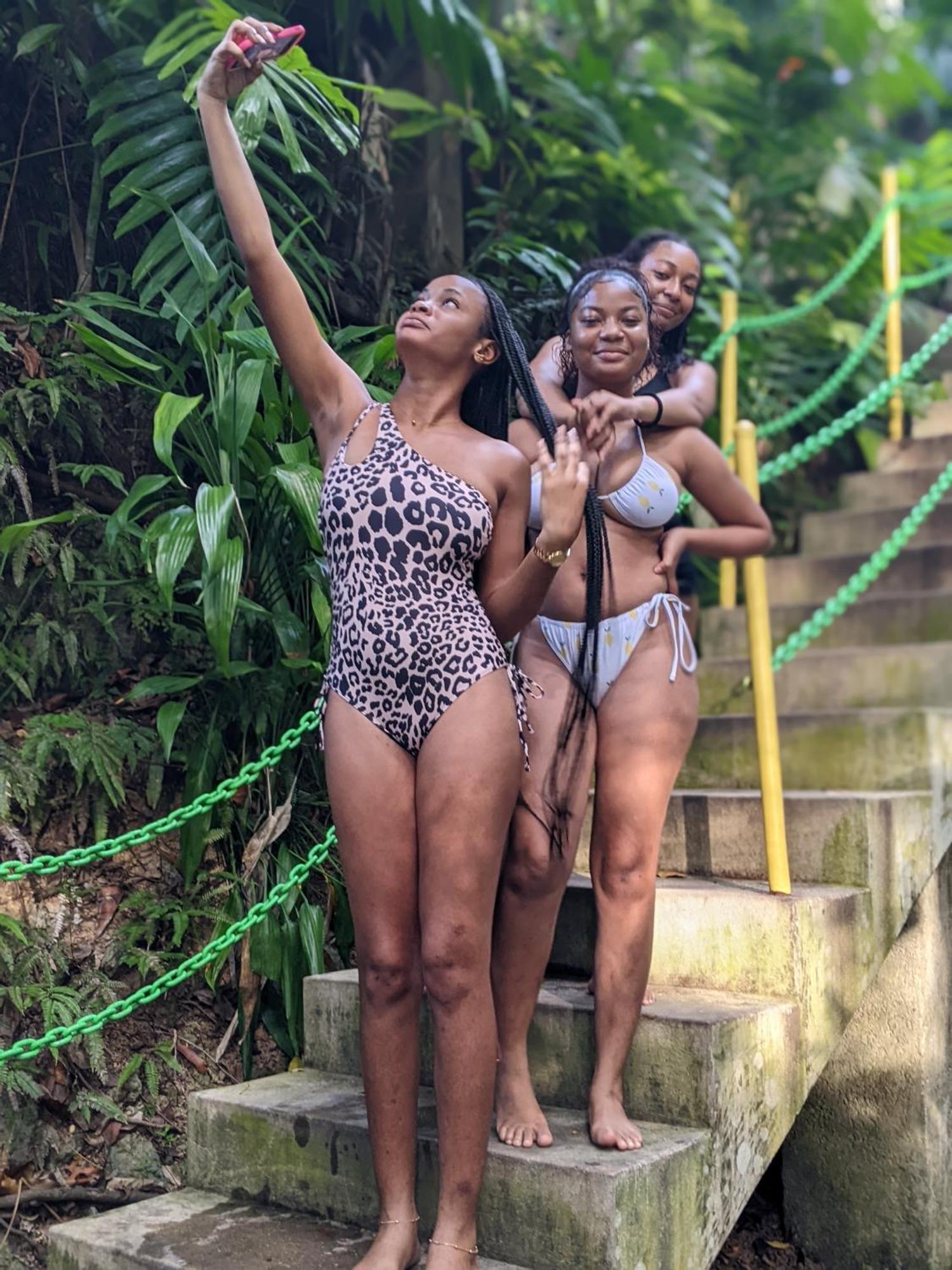 Idilio Escape Apartment Ocho Rios Bagian luar foto